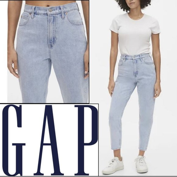 GAP Denim - GAP Sky High Rise Mom Jeans, NWT